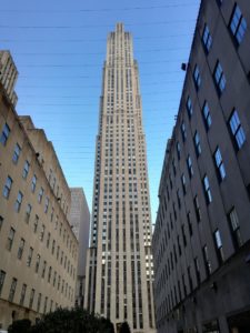 Das ikonische Rockefeller Center