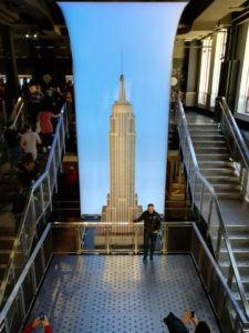 Die Lobby des Empire State Buildings