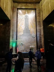 Lobby des Empire State Buildings