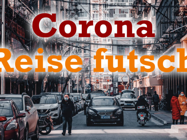 corona reise abgesagt