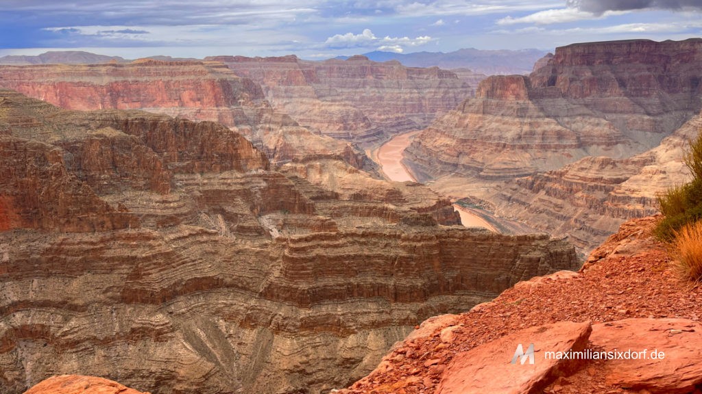 Der Grand Canyon vom Guano Point aus gesehen