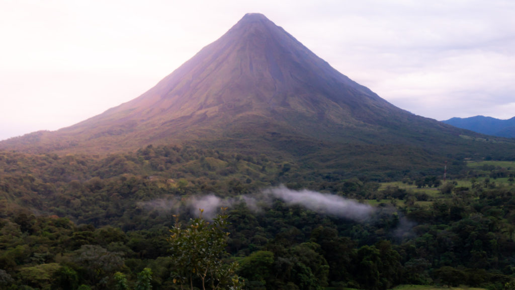 Vulkan Arenal Costa Rica