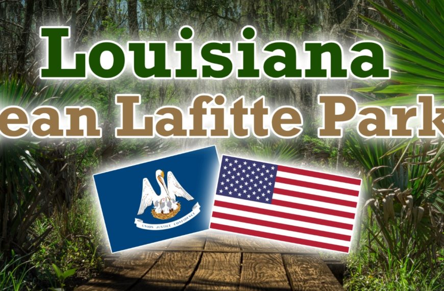 Der Jean Lafitte Nationalpark