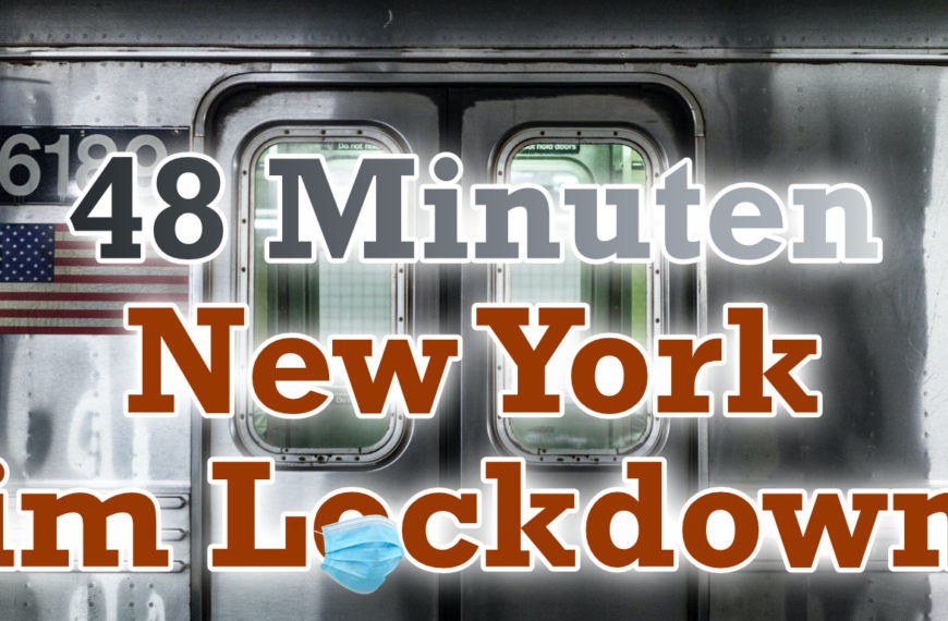 New Yorks Lockdown in 48 Minuten