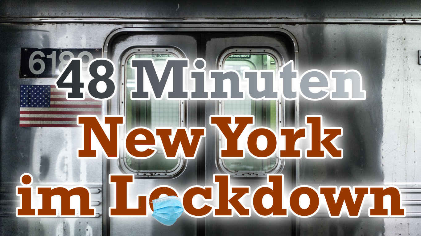 New Yorks Lockdown in 48 Minuten