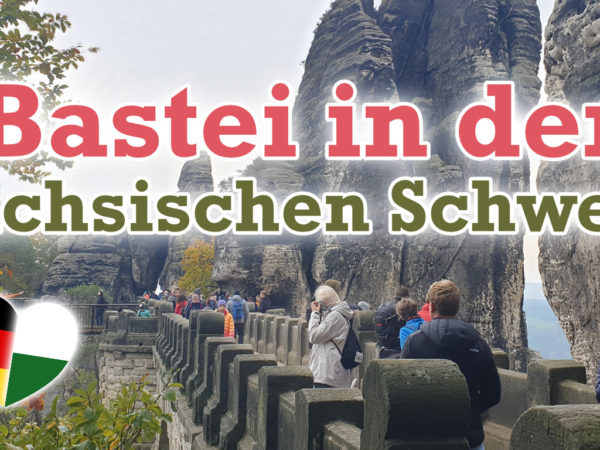 Bastei im Elbsandsteingebirge in der sächsischen Schweiz