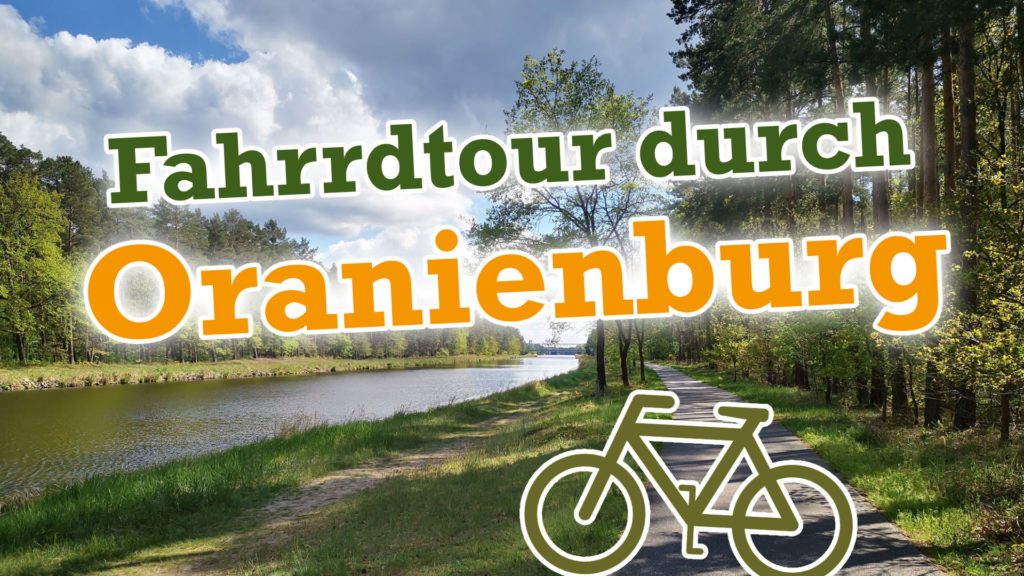 Fahrradtour zum Lehnitzsee