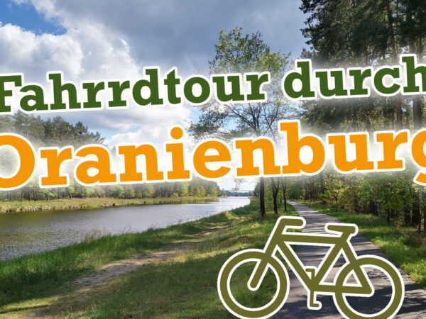 Fahrradtour zum Lehnitzsee