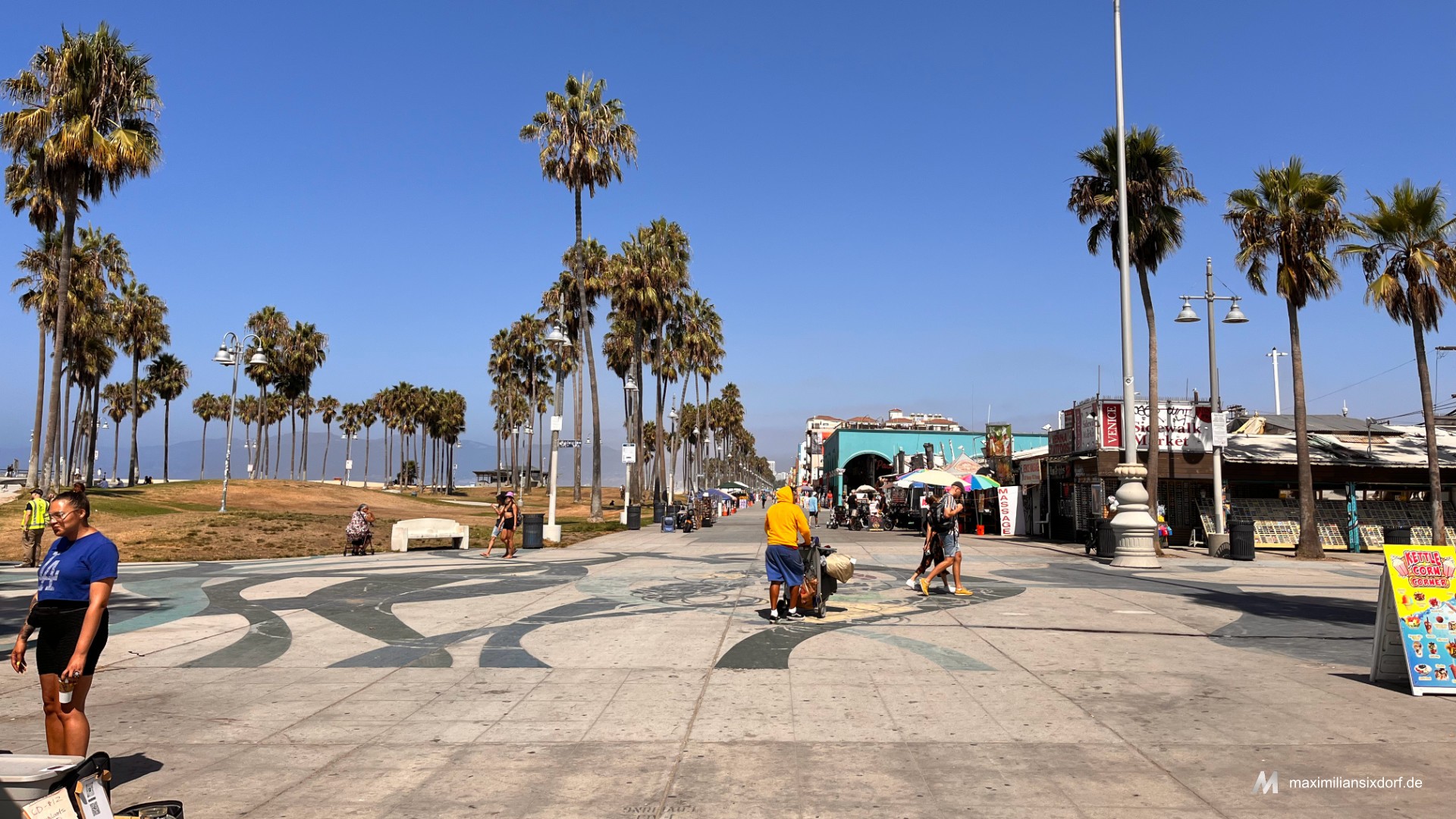 am Venice 2 | Ein Los Beach Tag - Reiseblog Angeles Tag max.six