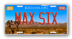 max.six Reiseblog