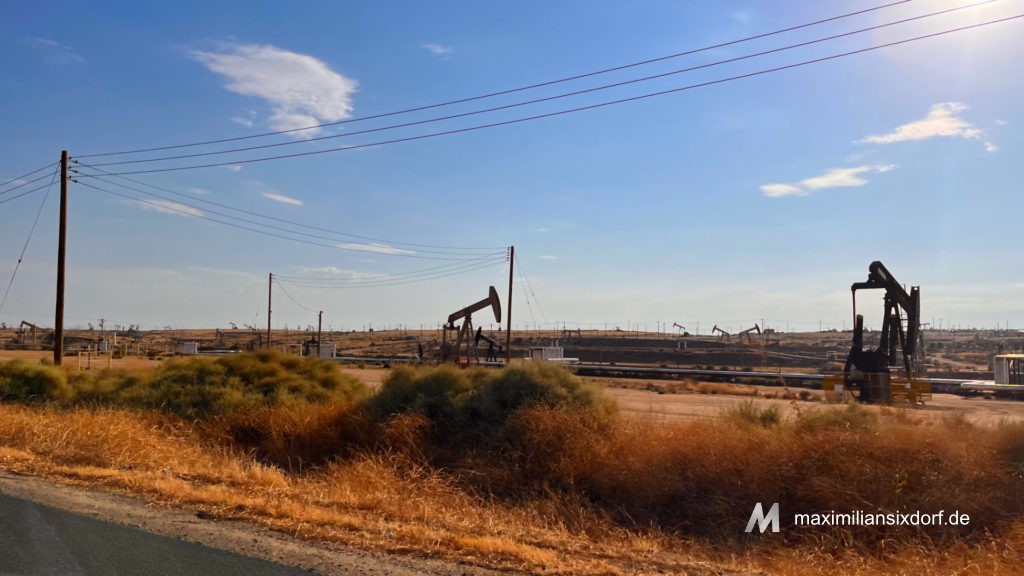 Ölfelder in Kalifornien