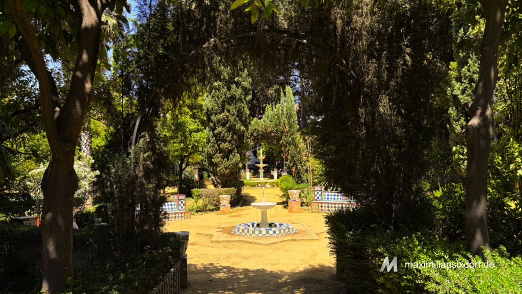 Parks in Sevilla
