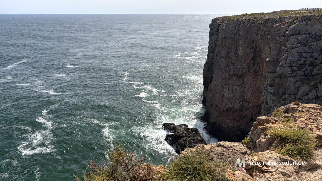 Klippen des Fortaleza de Sagres
