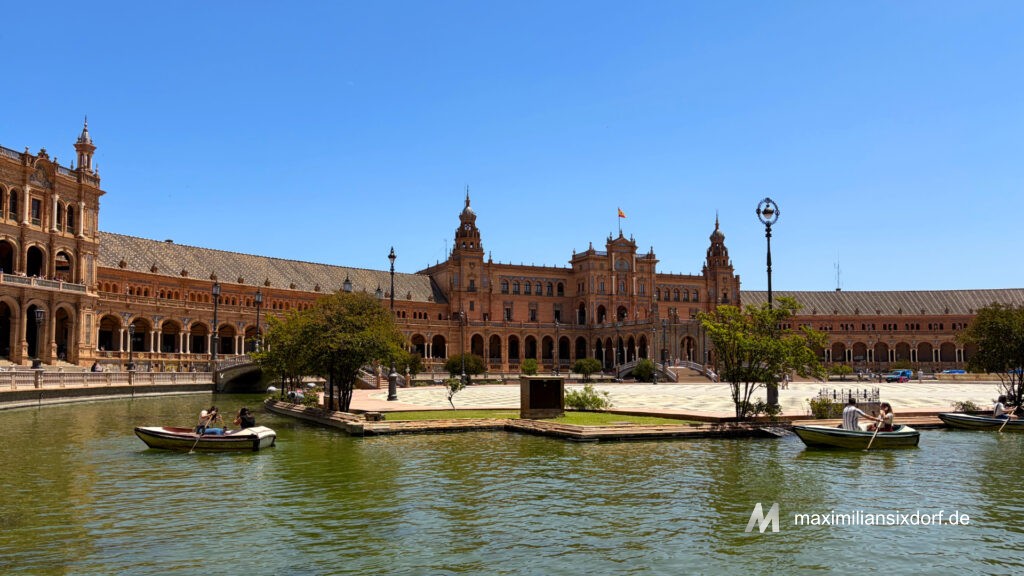 Plaza de Espana in Sevilla